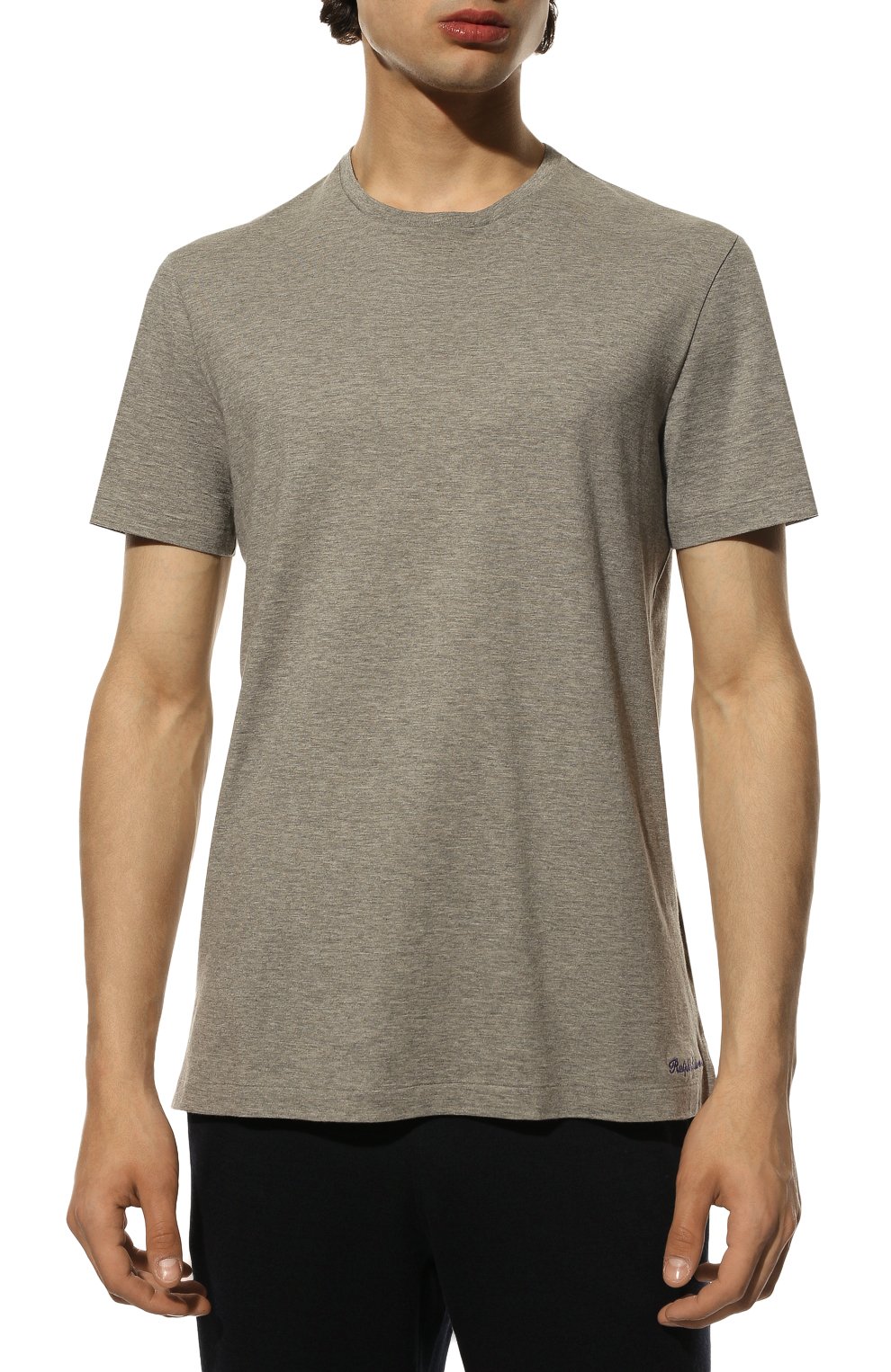 Хлопковая футболка RALPH LAUREN, арт. 790508153, фото 3