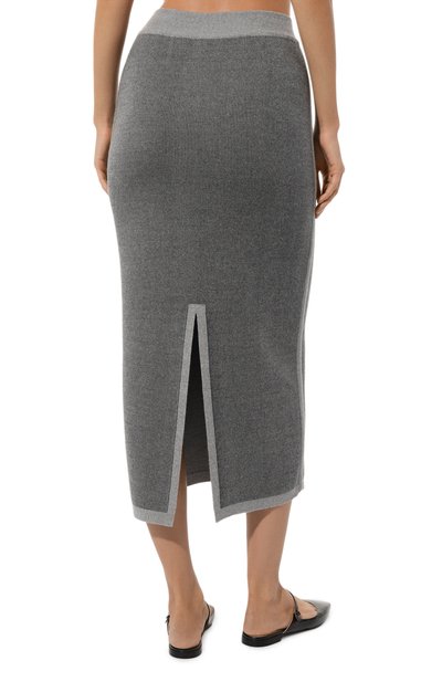 Шерстяная юбка FREEAGE, арт. W24.SK029S.2003.9199, фото 4