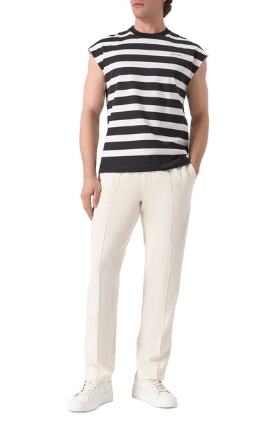 Хлопковая майка DOLCE & GABBANA, арт. G8SJ9T/II7HH, фото 2