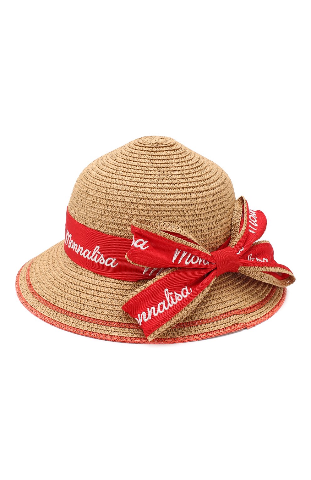 Соломенная шляпа MONNALISA, арт. 193014, фото 2