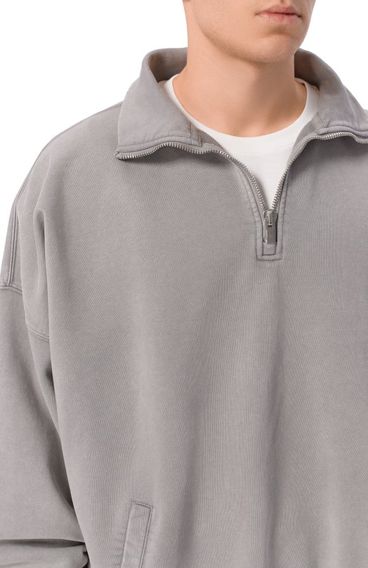 Хлопковый анорак Roadless RSS-HZ Серый  RSS-HZ Фото 5