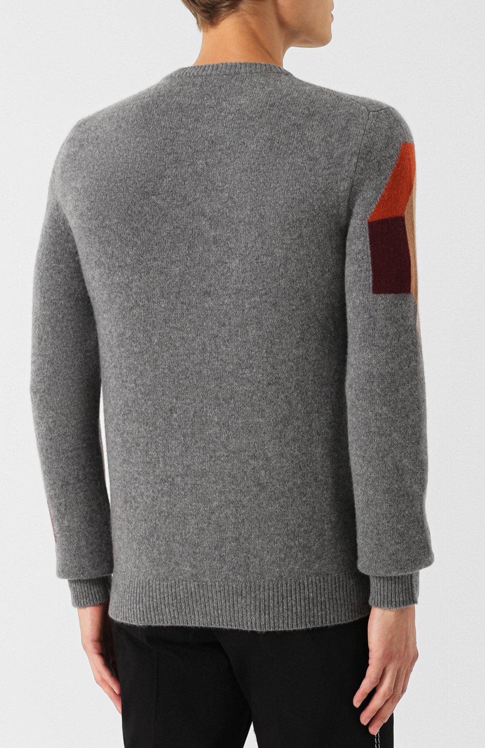 Кашемировый джемпер с принтом BOTTEGA VENETA, арт. 532246/VEVI0, фото 4