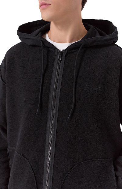 Хлопковая толстовка MM6, арт. SH0HG0006/M25014, фото 5