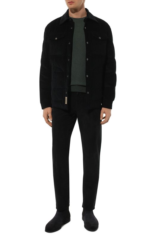 Шерстяной джемпер Woolrich CFWOKN0277MRUF0775 Зелёный  CFWOKN0277MRUF0775 Фото 2