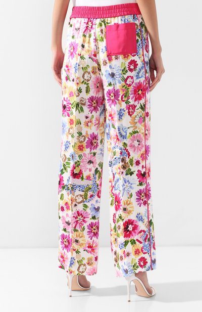 Брюки с принтом ESCADA разноцветного цвета по цене 44350 руб., арт. 5029599, фото 4 Брюки с принтом ESCADA, арт. 5029599, фото 4