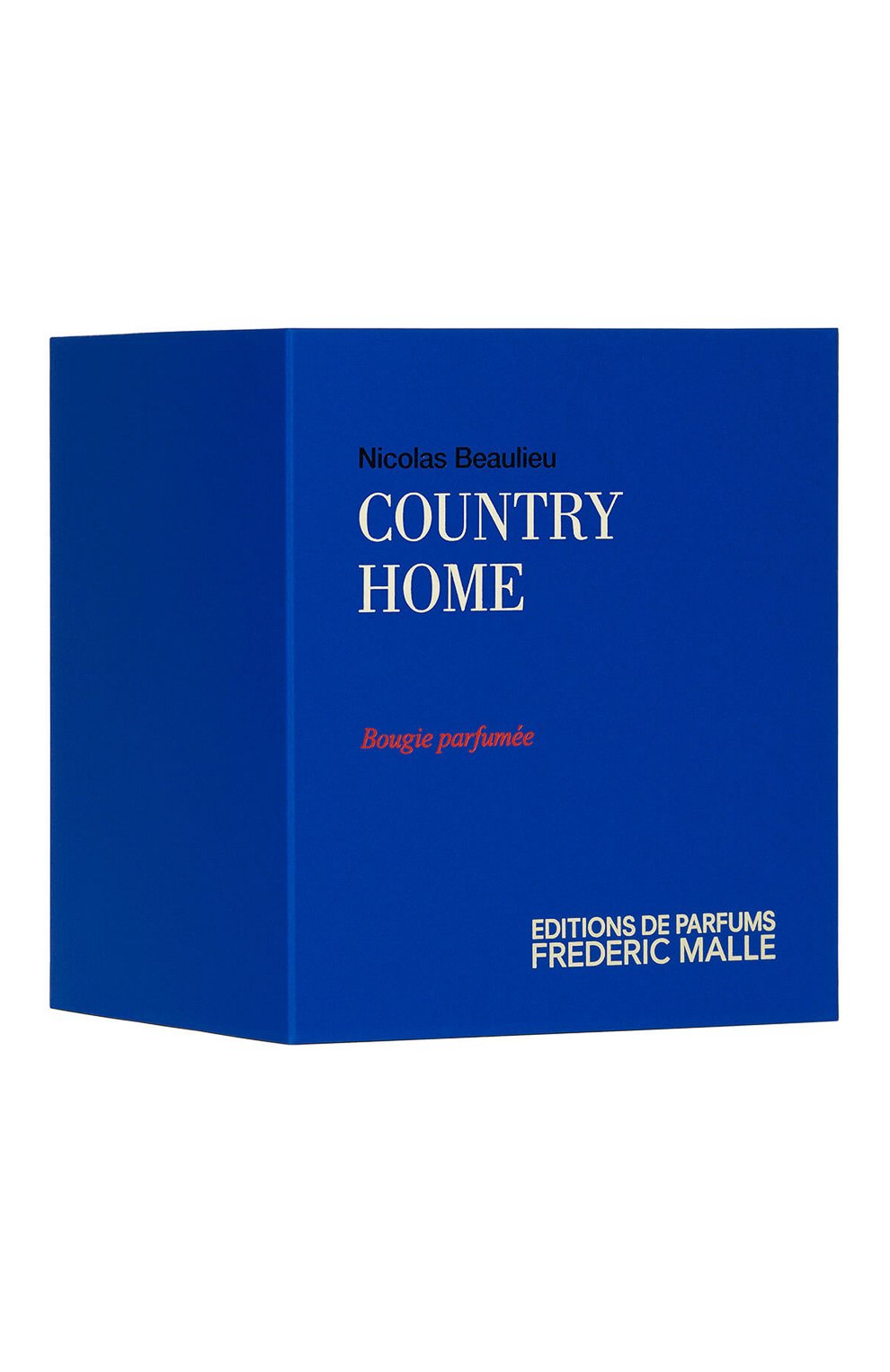 Парфюмерная свеча country home scented(220g) FREDERIC MALLE, арт. 3700135012950, фото 2