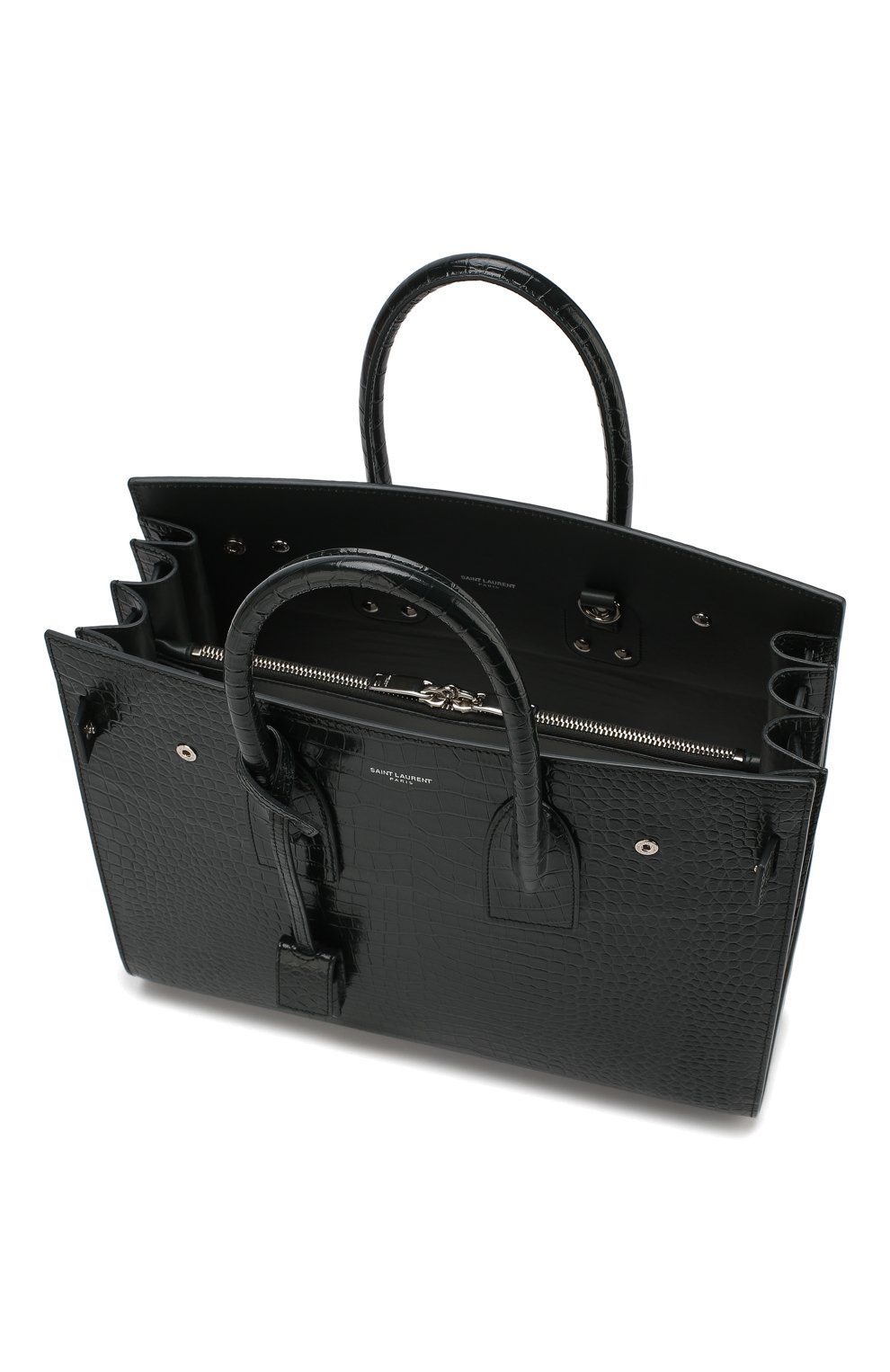 Сумка sac de jour small SAINT LAURENT, арт. 378299/DND1N, фото 4