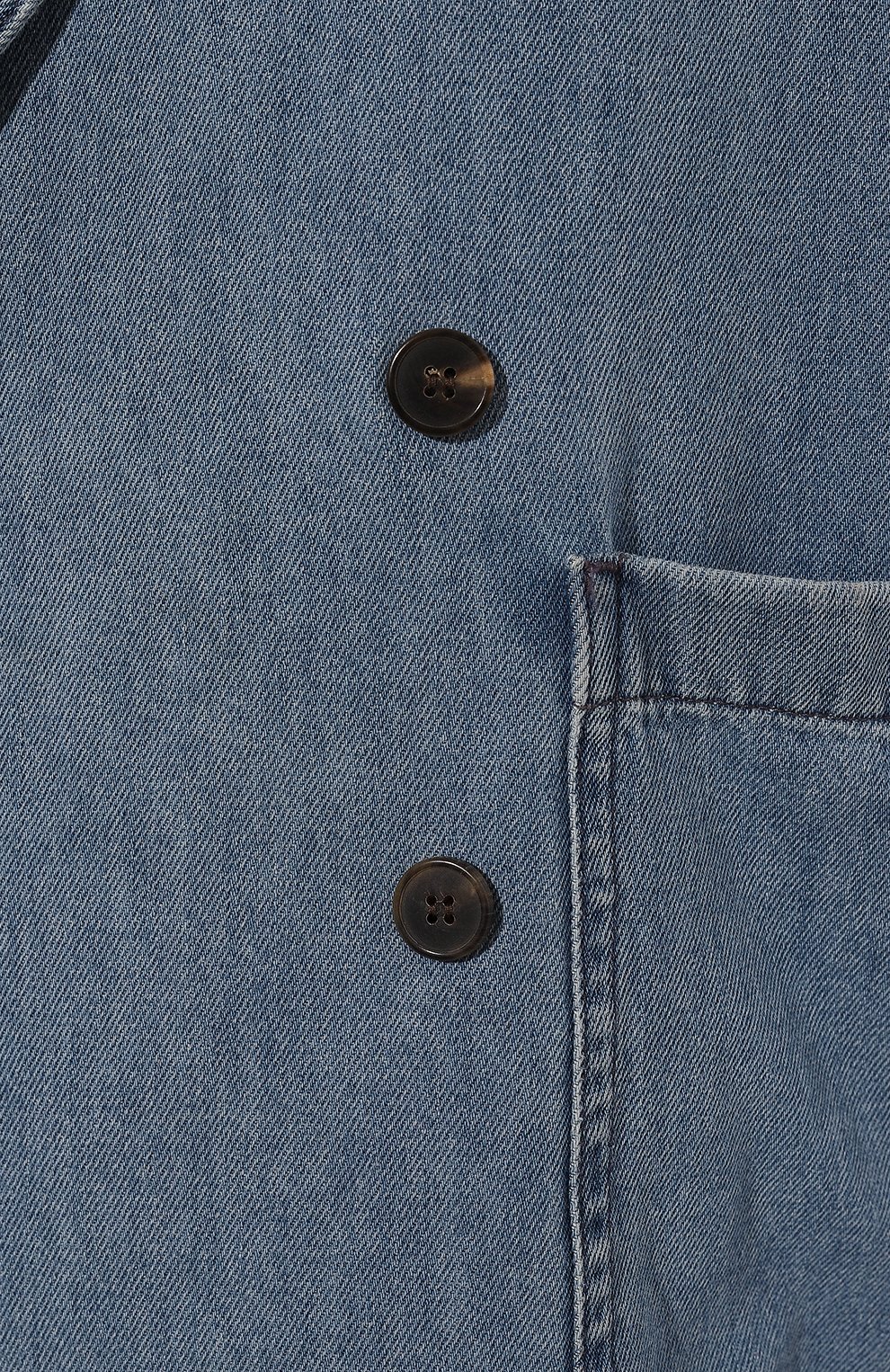 Джинсовый пиджак DRIES VAN NOTEN, арт. 242-020715-9378, фото 7