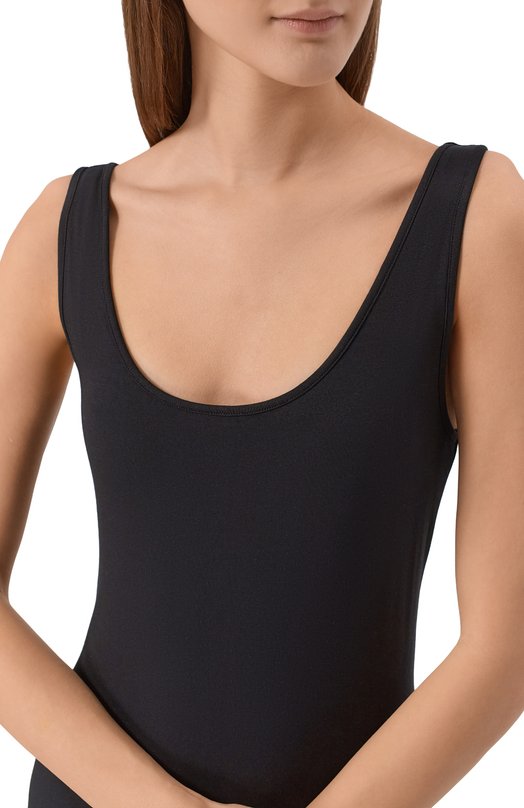 Комбинезон из вискозы Pietro Brunelli TU2502/BBBAMB Чёрный  TU2502/BBBAMB Фото 5