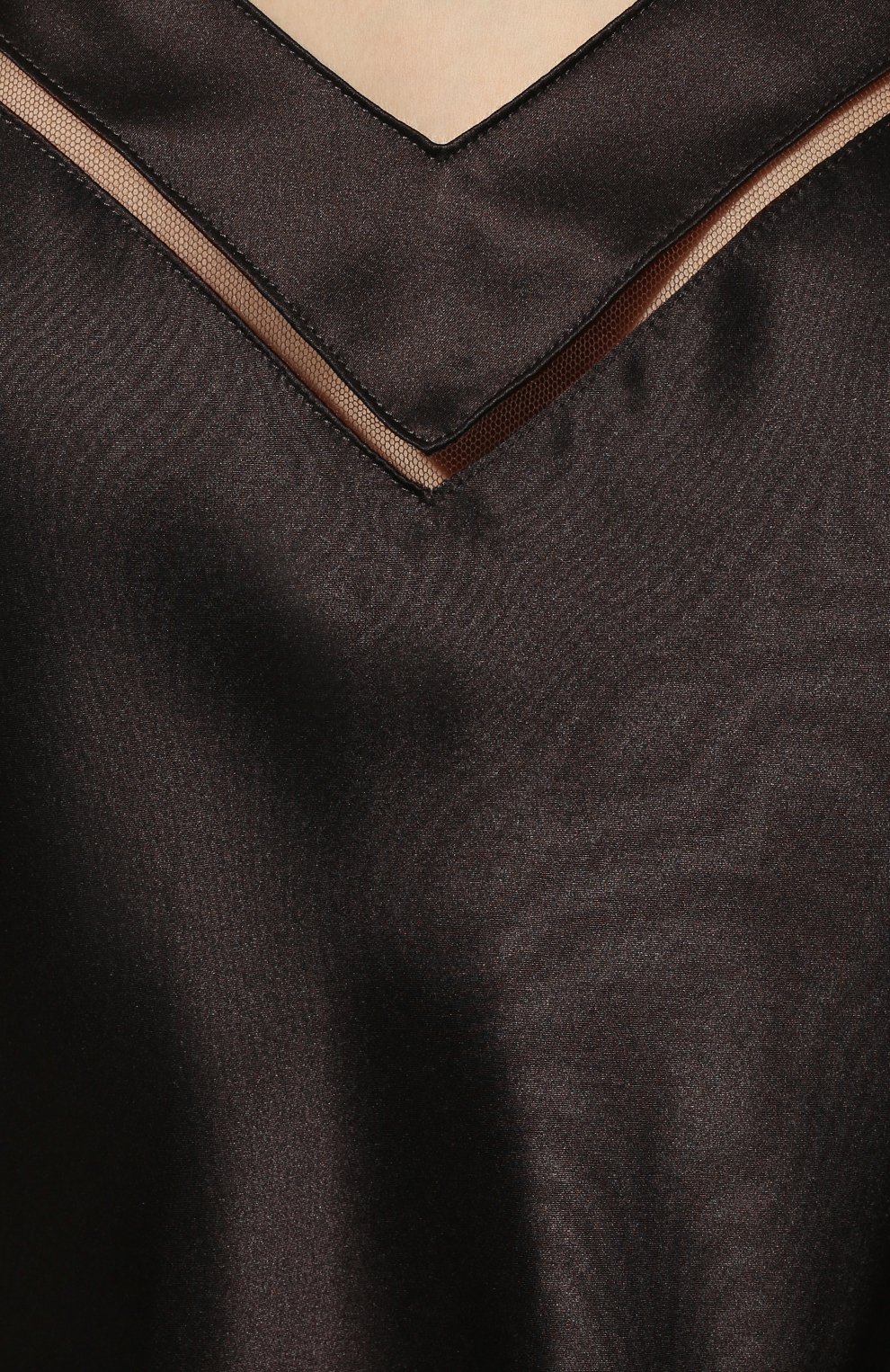 Шелковая пижама SIMONE PERELE, арт. 17F900-15B660, фото 7