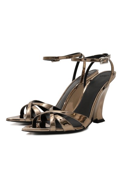 Женские кожаные босоножки pamela 100 3JUIN, арт. 325WC001.S.0656RUT