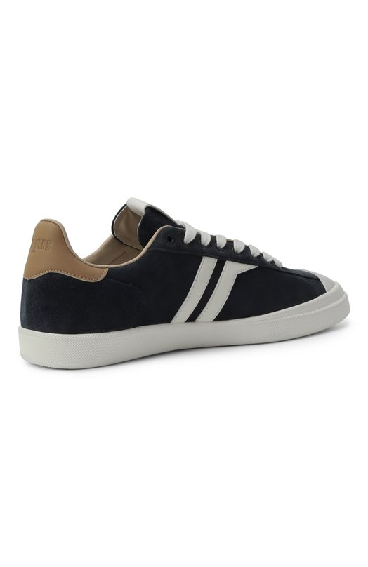 Замшевые кеды Court Ace Pro-Keds 1949 C0URT ACE/SUEDE & LEATHER Синий  C0URT ACE/SUEDE & LEATHER Фото 5