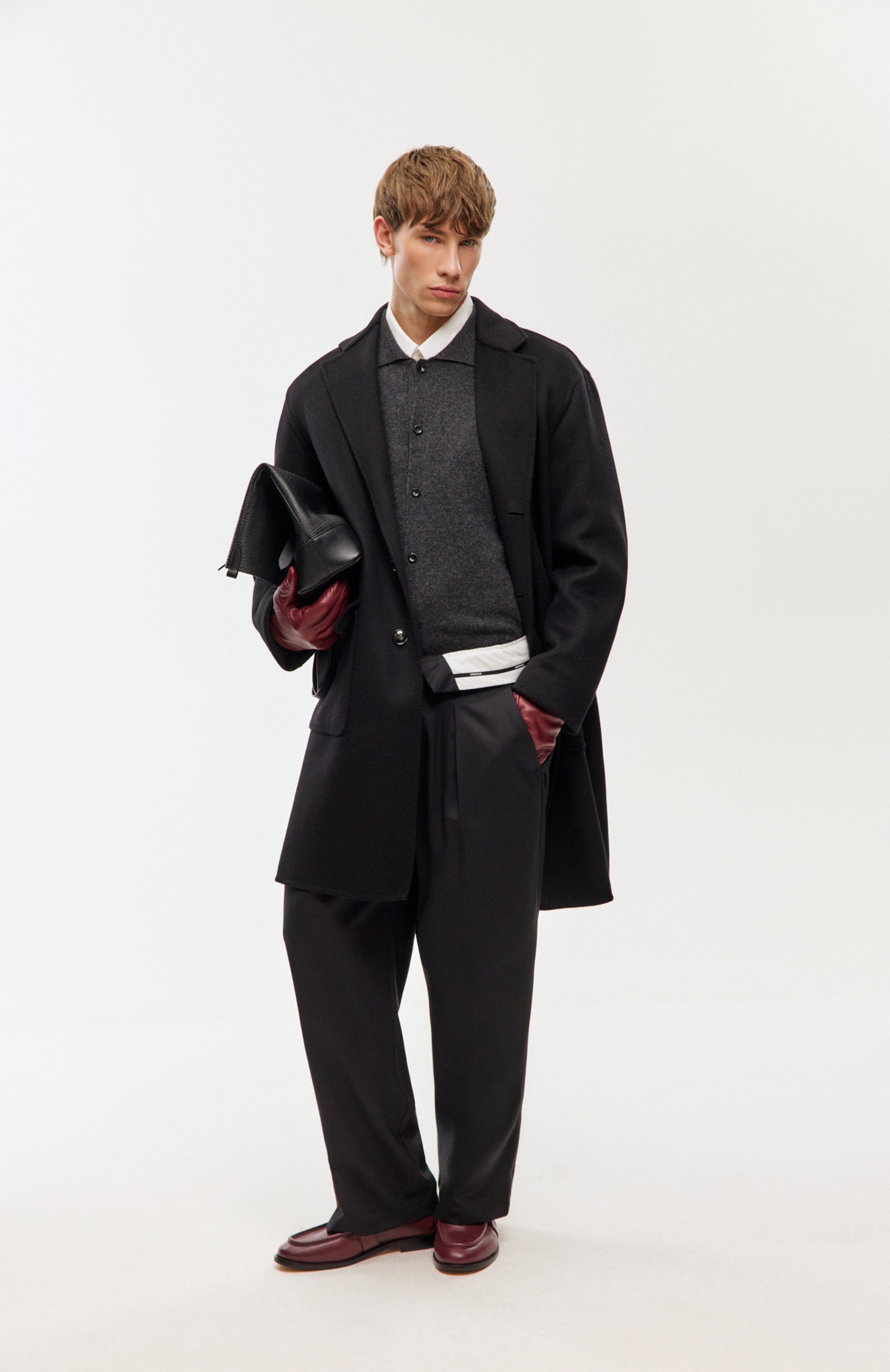 Кожаные лоферы astaire BOTTEGA VENETA, арт. 796445/V5DZ0, фото 7