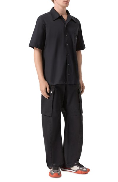 Комбинированные кроссовки dg athletic DOLCE & GABBANA, арт. CS2384/AZ681, фото 2