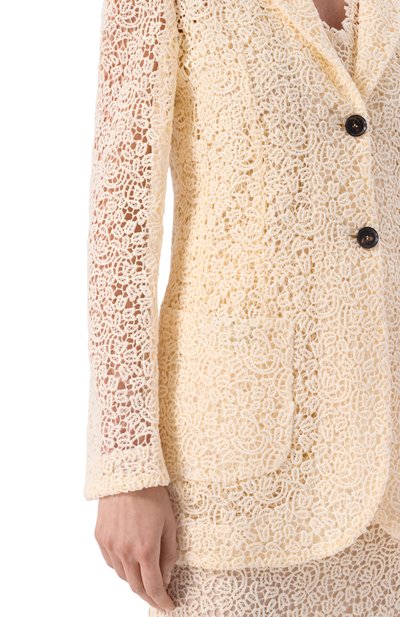 Хлопковый жакет KITON, арт. D61536K0883G, фото 5