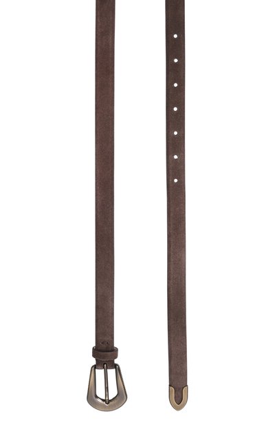 Замшевый ремень BRUNELLO CUCINELLI, арт. M0DELC240, фото 3