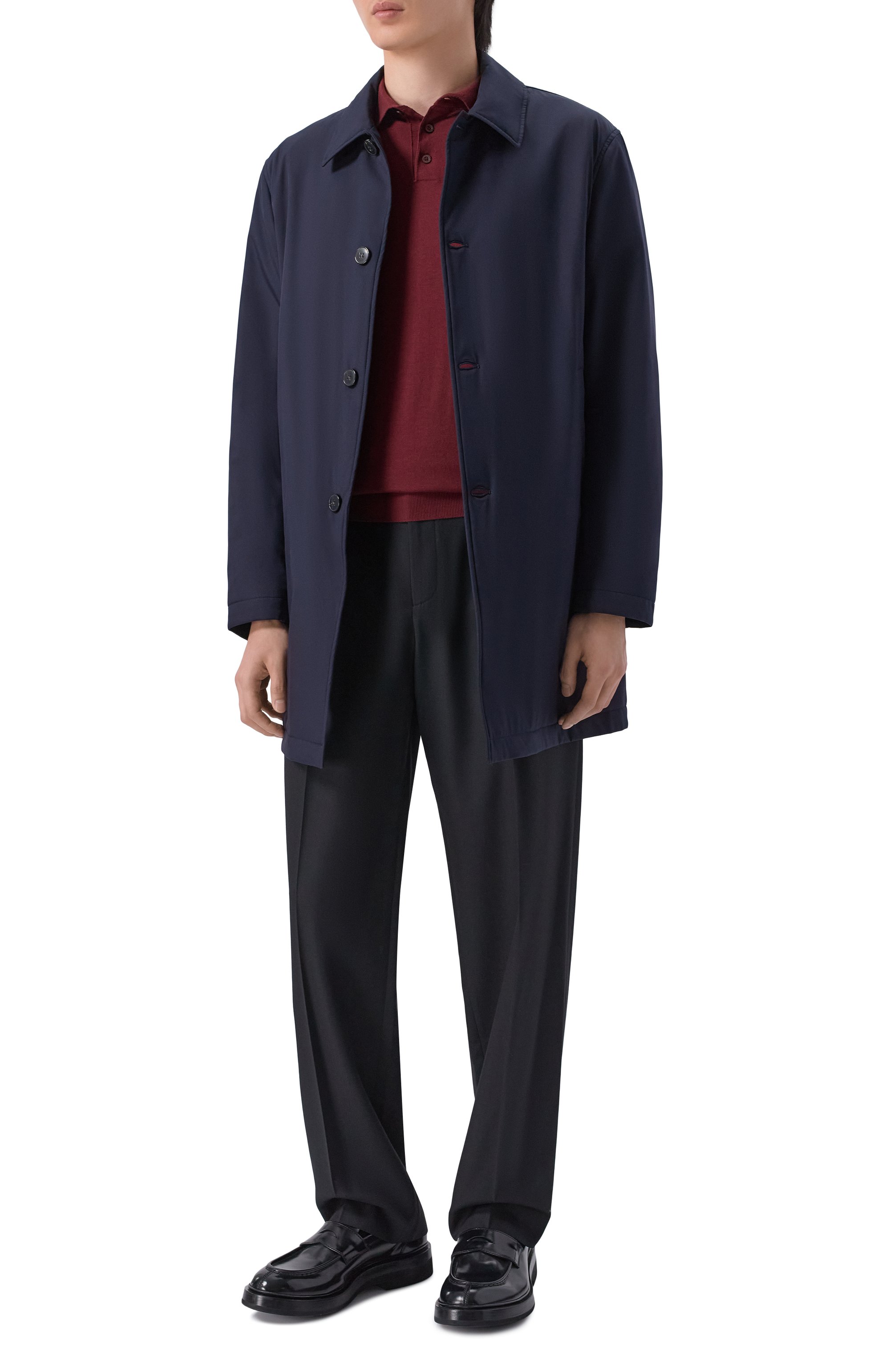 Кожаные пенни-лоферы alfie SANTONI, арт. MCAG18365JW6SN0V, фото 2