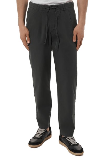 Хлопковые брюки HANNES ROETHER, арт. 110974/PA21PER.5070, фото 3