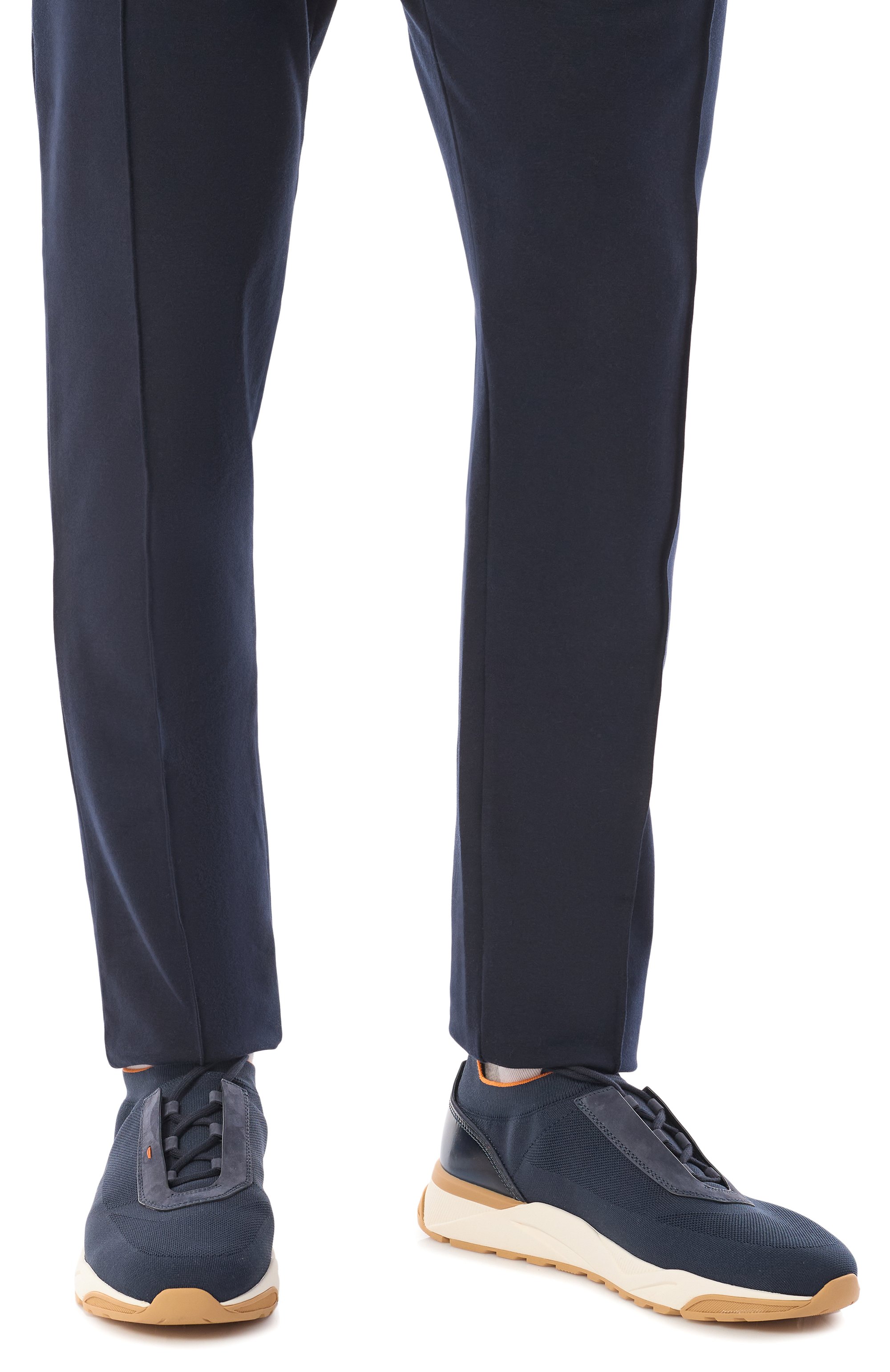 Текстильные кроссовки innova SANTONI, арт. MBIG21601BICNH0D, фото 3