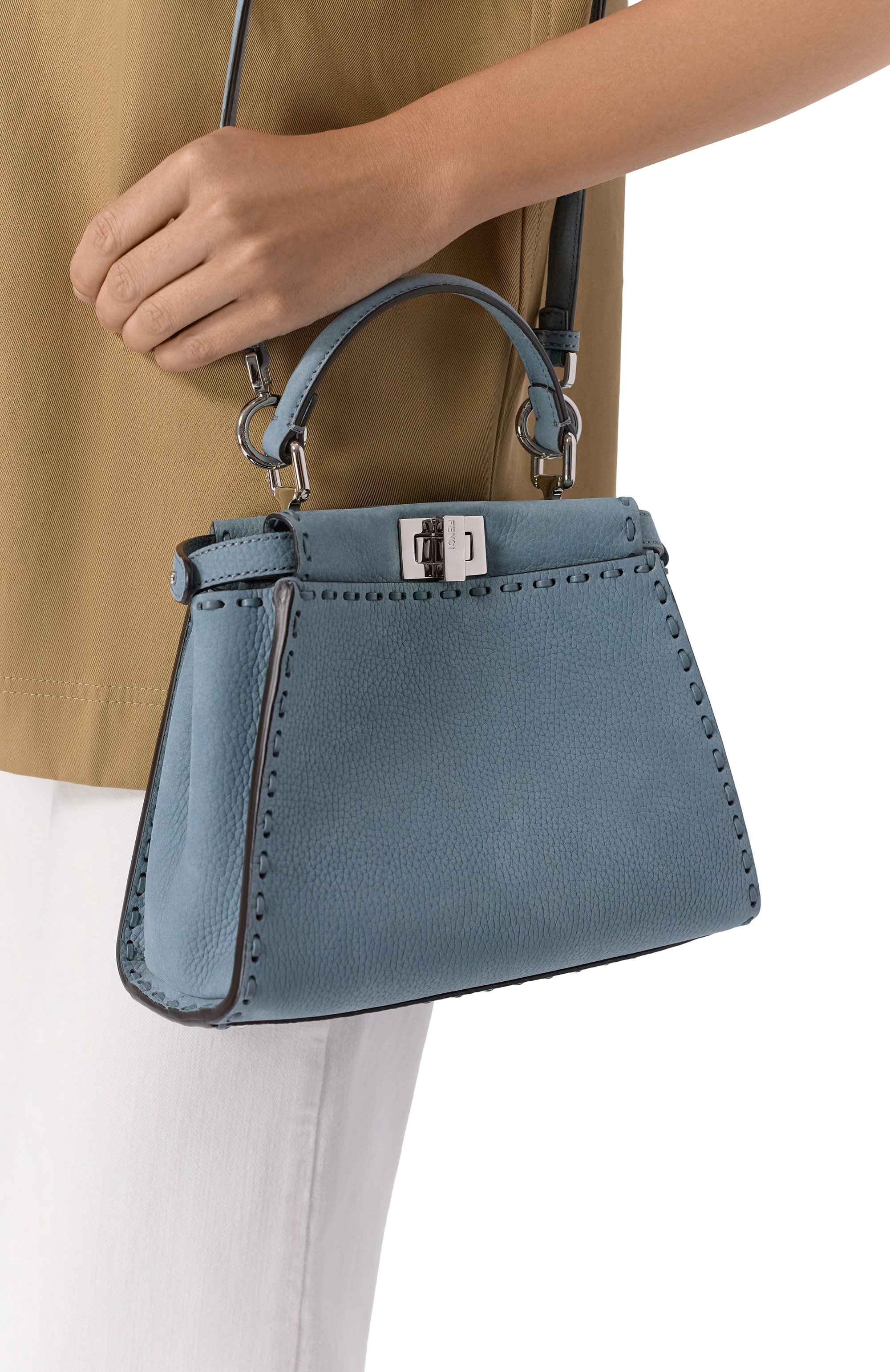 Сумка peekaboo mini FENDI, арт. 8BN244/AVQQ, фото 2