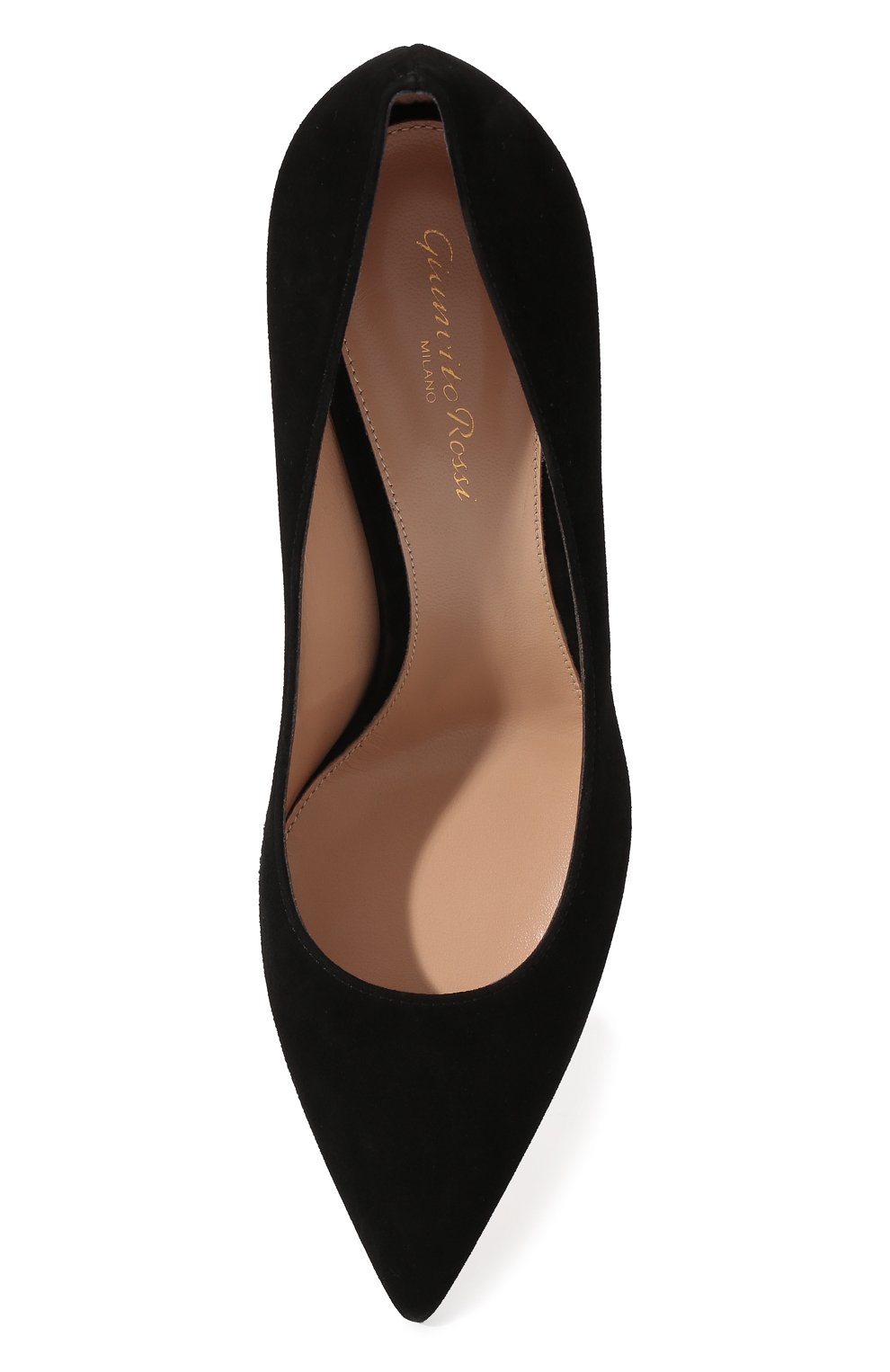 Замшевые туфли gianvito 85 GIANVITO ROSSI, арт. G24580.85RIC.CAMNER0, фото 6