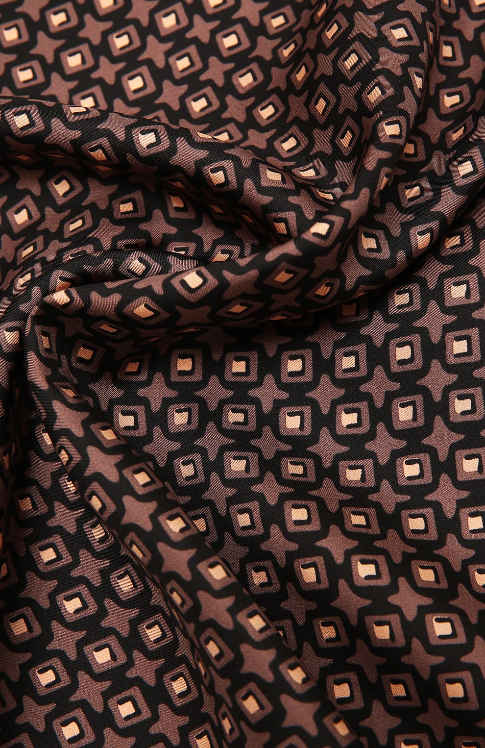 Шелковый платок SAINT LAURENT, арт. 660829/3Y001, фото 2