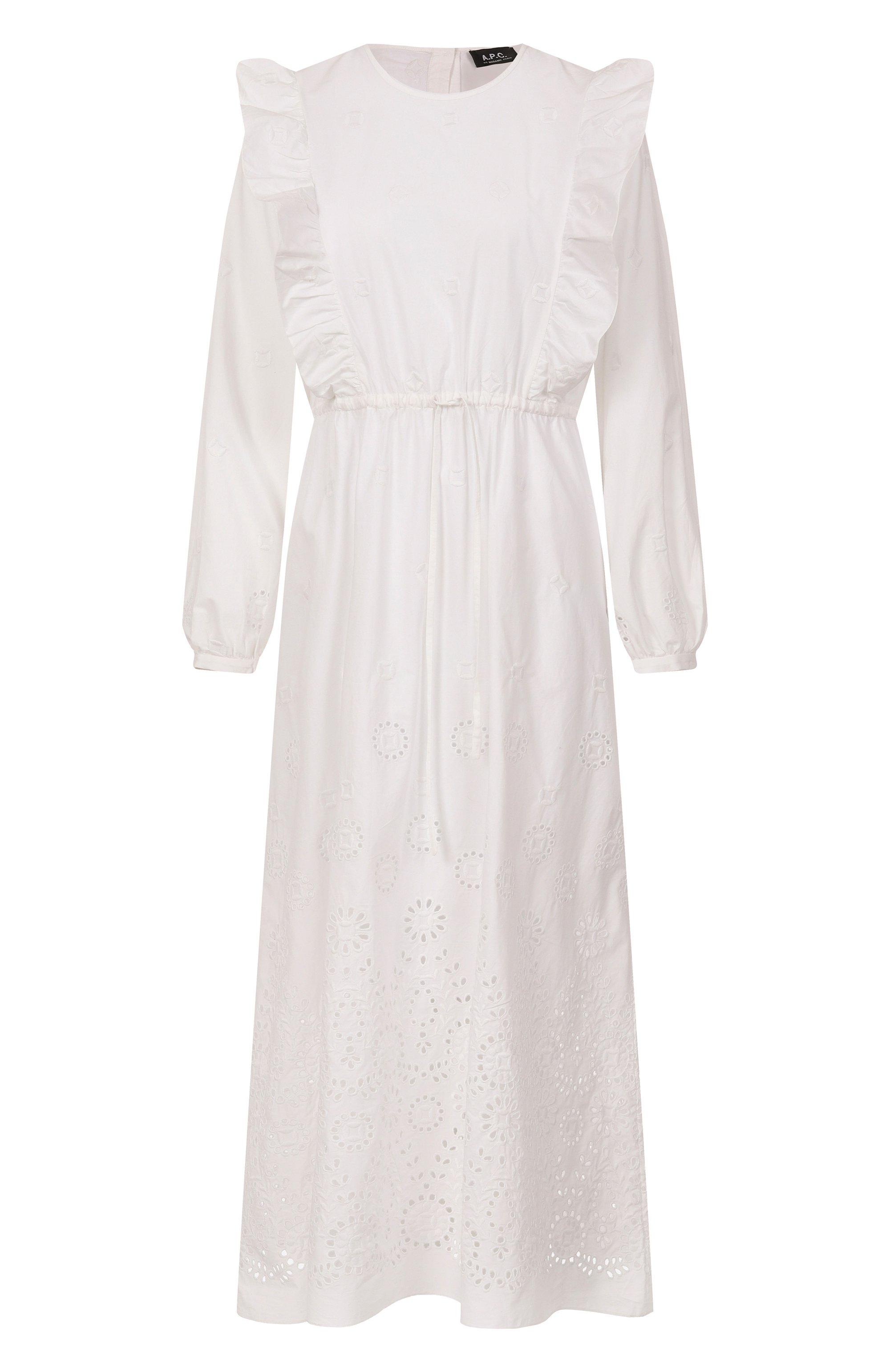 Хлопковое платье A.P.C., арт. C0HFF-F35154, фото 1