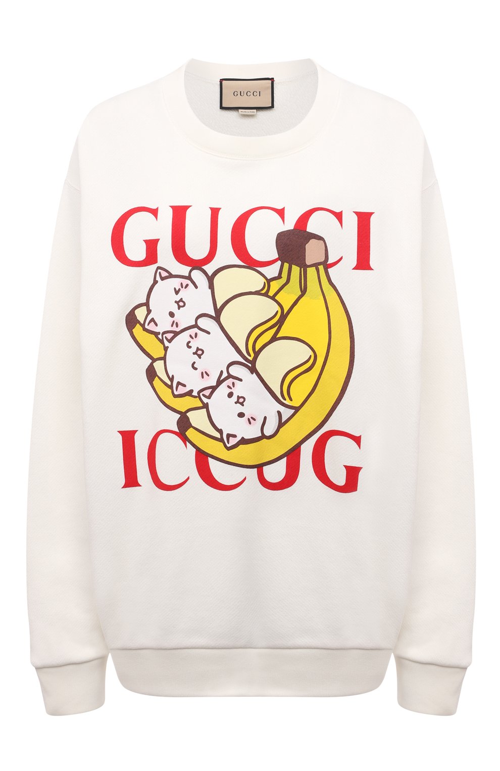 Хлопковый свитшот GUCCI, арт. 617964/XJDGM, фото 1