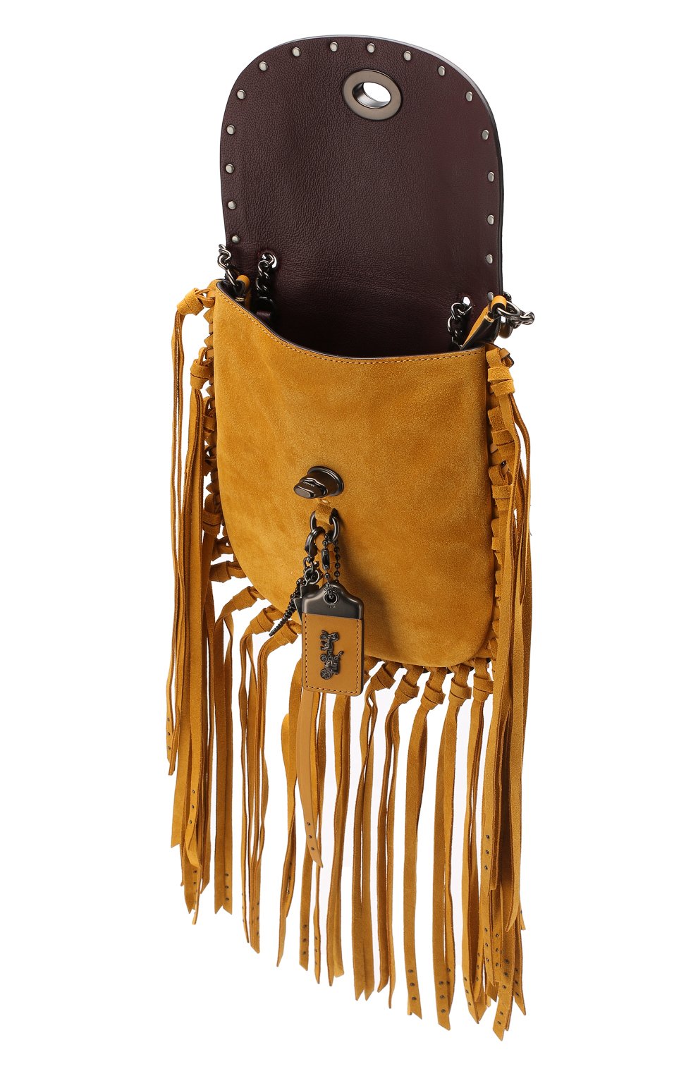 Сумка saddle  COACH, арт. 48618, фото 4