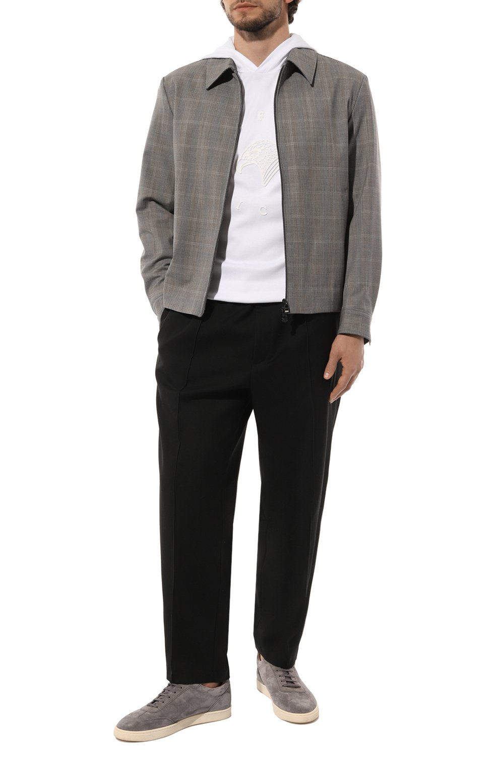 Хлопковое худи STEFANO RICCI, арт. MNH4103050/LUXT, фото 2