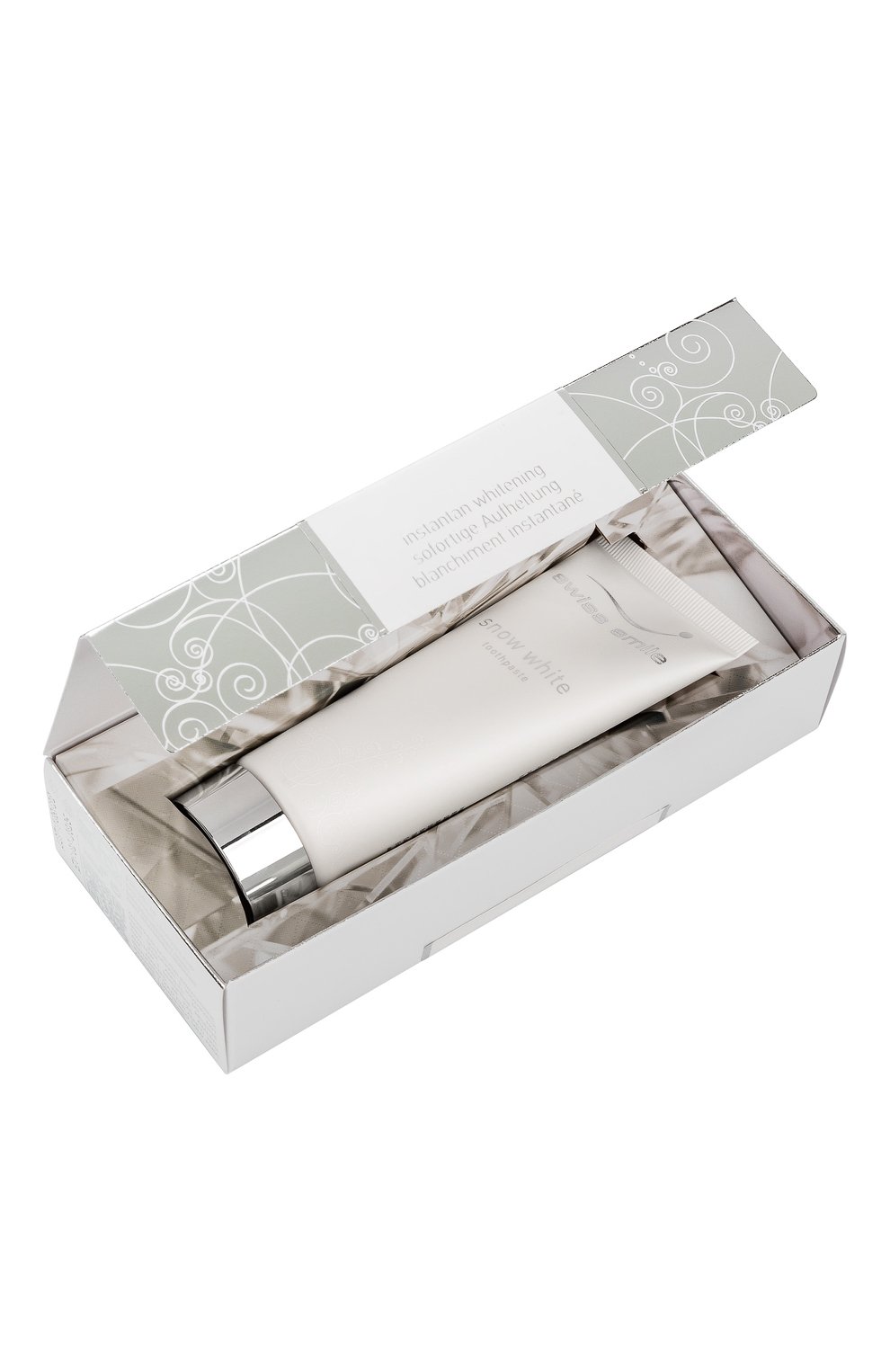 Отбеливающая зубная паста snow white (75ml) SWISS SMILE, арт. 7640131976022, фото 4