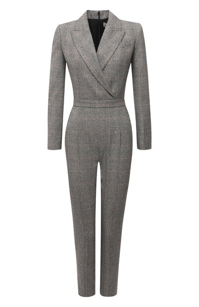 Шерстяной комбинезон ALEXANDER MCQUEEN, арт. 649775/QJAB0, фото 1