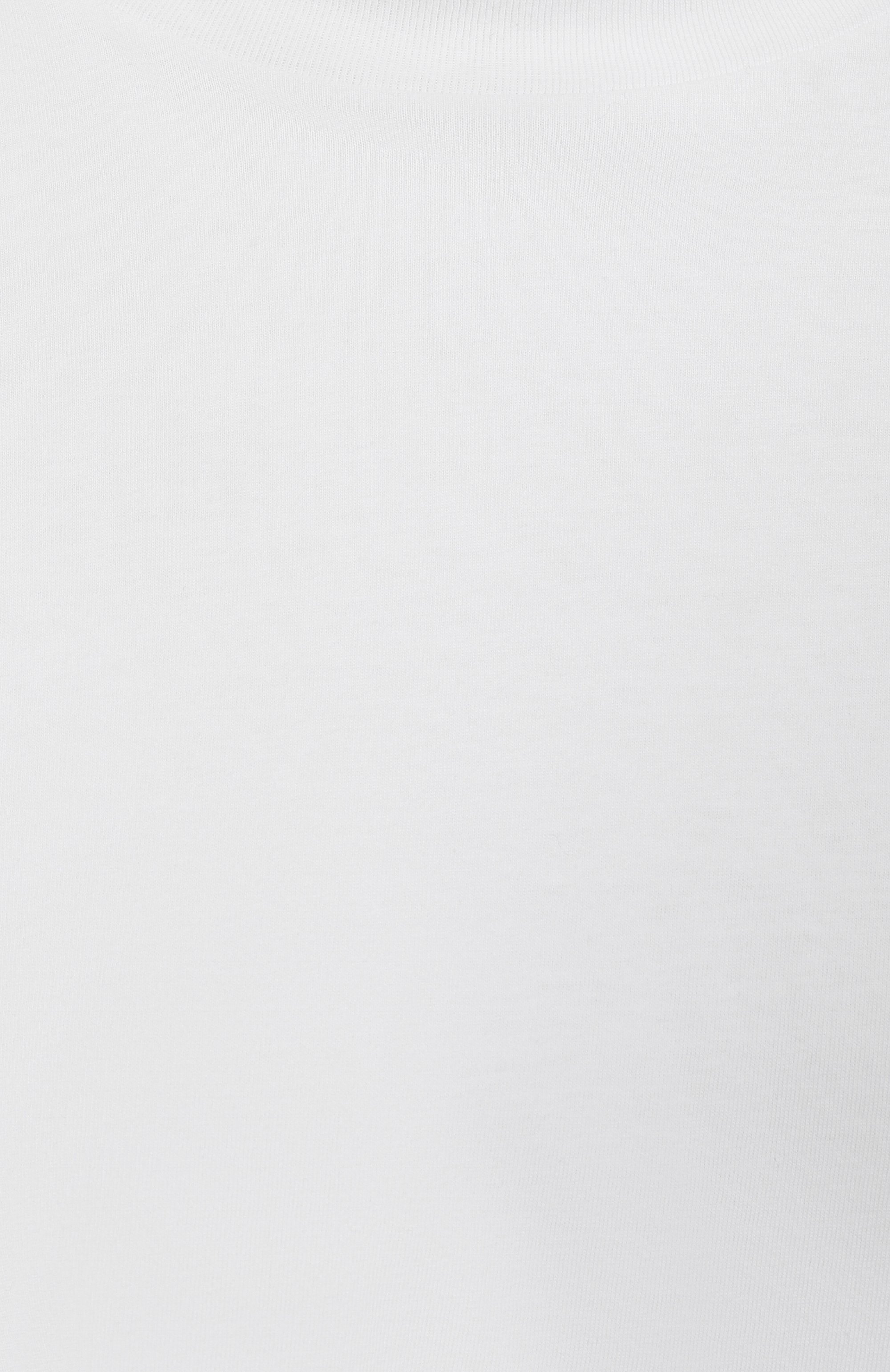 Хлопковый топ MM6, арт. S62NH0038/M20115, фото 6