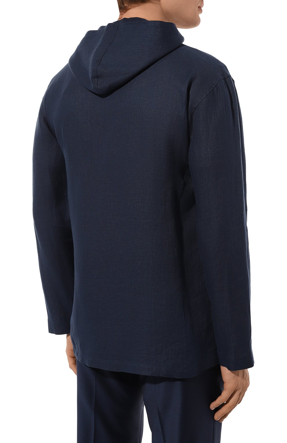 Льняная рубашка KITON, арт. UMCLUCAH08838, фото 4