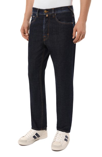 Джинсы icio JACOB COHEN темно-синего цвета по цене 42700 руб., арт. U Q E23 32 S 3736/860D, фото 3 Джинсы icio JACOB COHEN, арт. U Q E23 32 S 3736/860D, фото 3