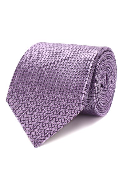 Мужской шелковый галстук CANALI, арт. 18/HJ02613
