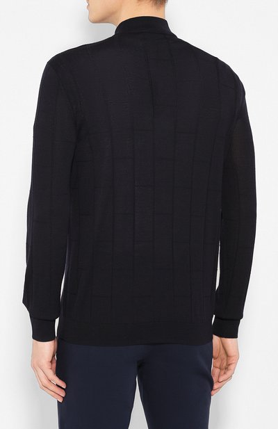 Шерстяной джемпер EMPORIO ARMANI, арт. 3H1MT9/1MA7Z, фото 4