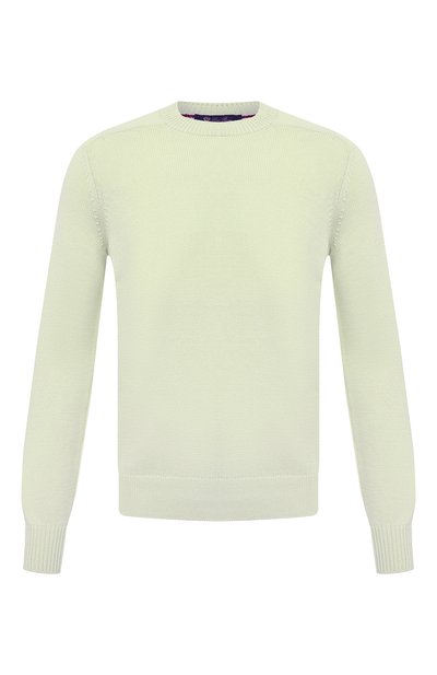 Мужской свитер из хлопка и шелка LORO PIANA, арт. FAI0661