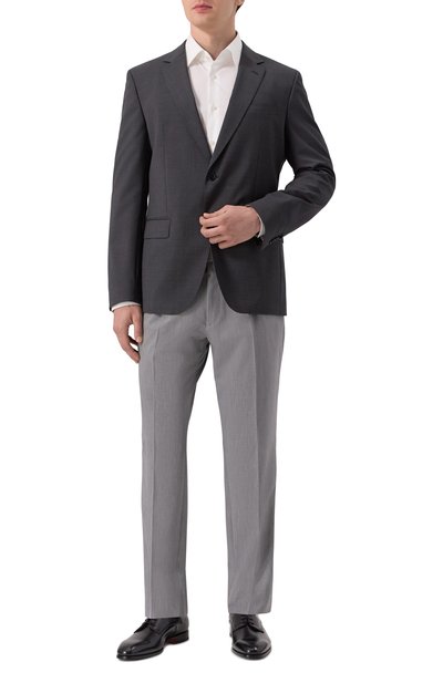 Шерстяной пиджак BOSS, арт. 50537537, фото 3