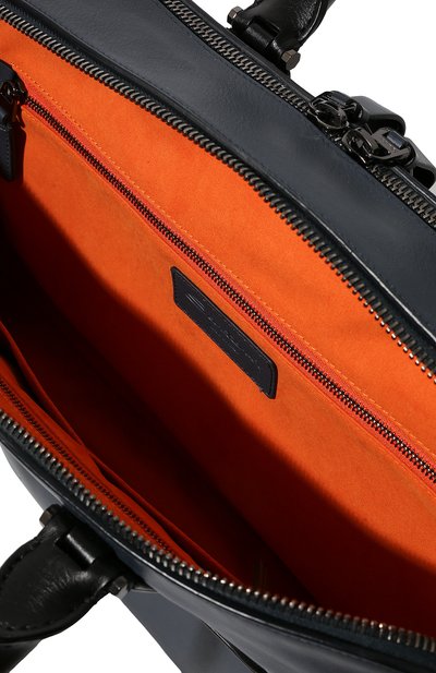 Кожаная сумка для ноутбука SANTONI, арт. UIBBA2275LI-GSP9U50, фото 5