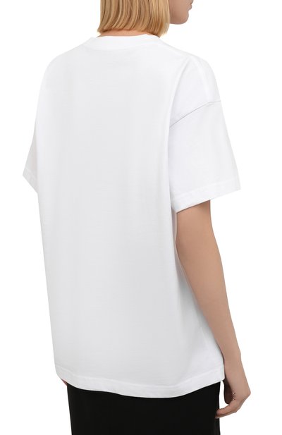 Хлопковая футболка BALENCIAGA, арт. 612965/TIV54, фото 4