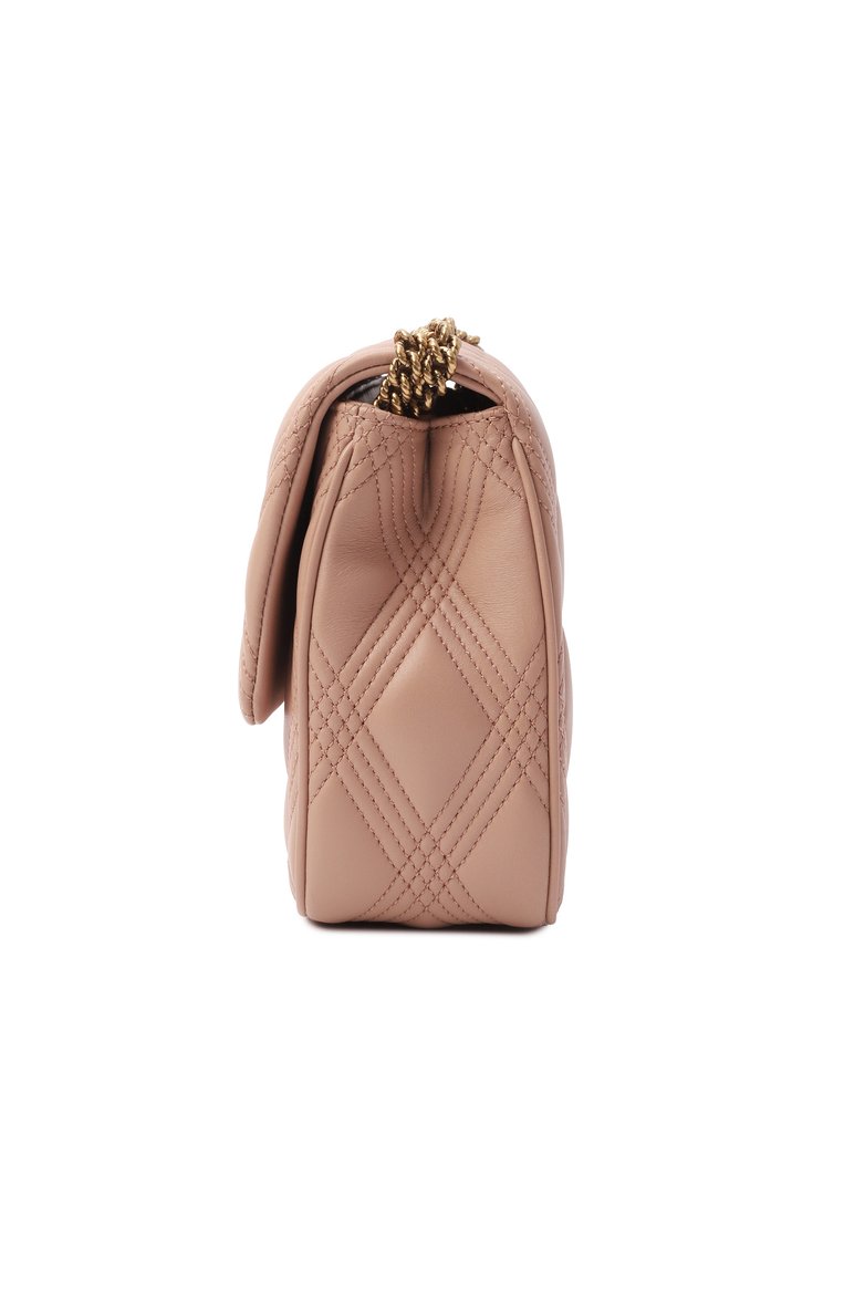 Женская сумка quiltie 67 large VALENTINO бежевого цвета, арт. 6W2B0R06/XCA | Фото 4 (Размер: large; Материал: Натуральная кожа; Автоматизация ТО: Проставлено; Автоматизация состава: Проставлено)