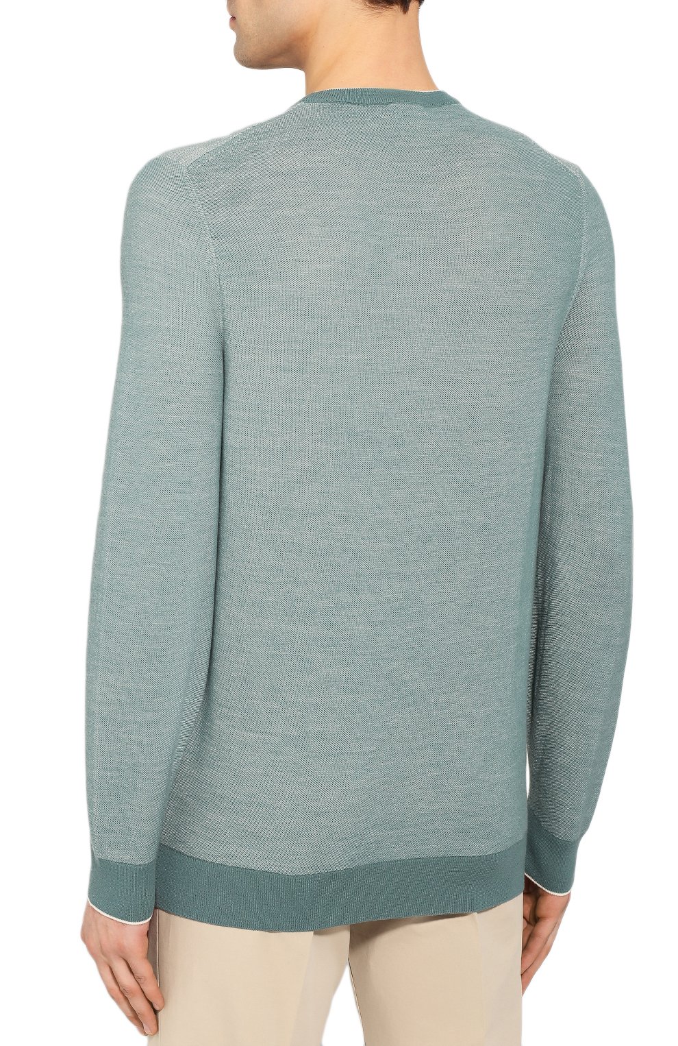 Джемпер из шерсти и кашемира LORO PIANA, арт. FAI0361, фото 4