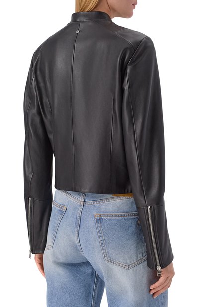 Кожаная куртка HUGO, арт. 50541262, фото 4