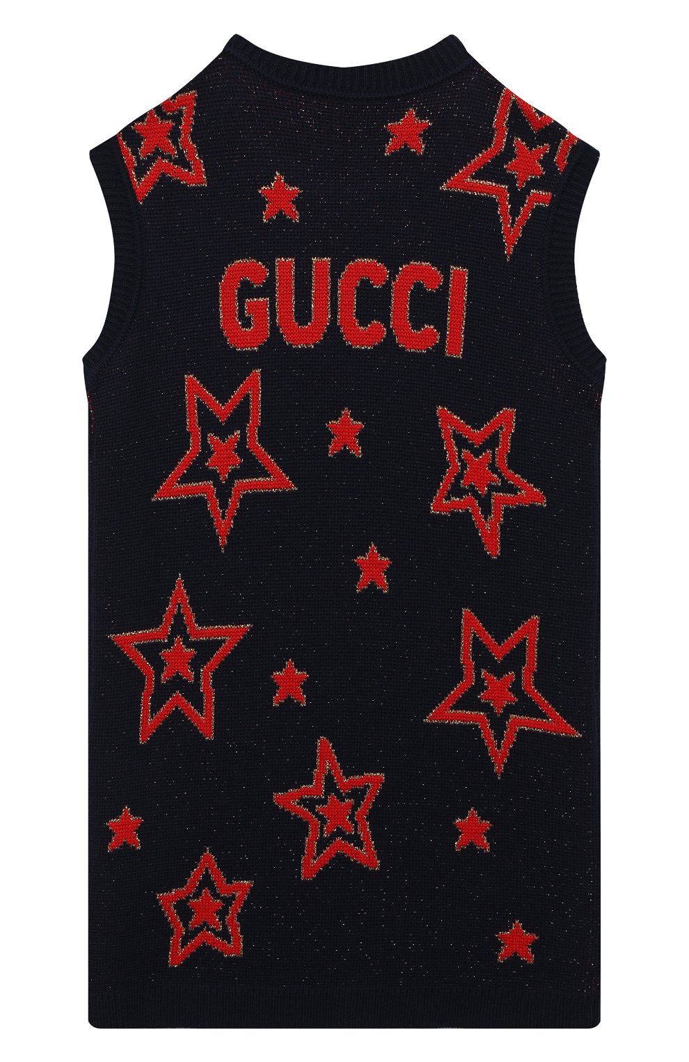 Шерстяное платье GUCCI, арт. 621856/XKBGX, фото 2