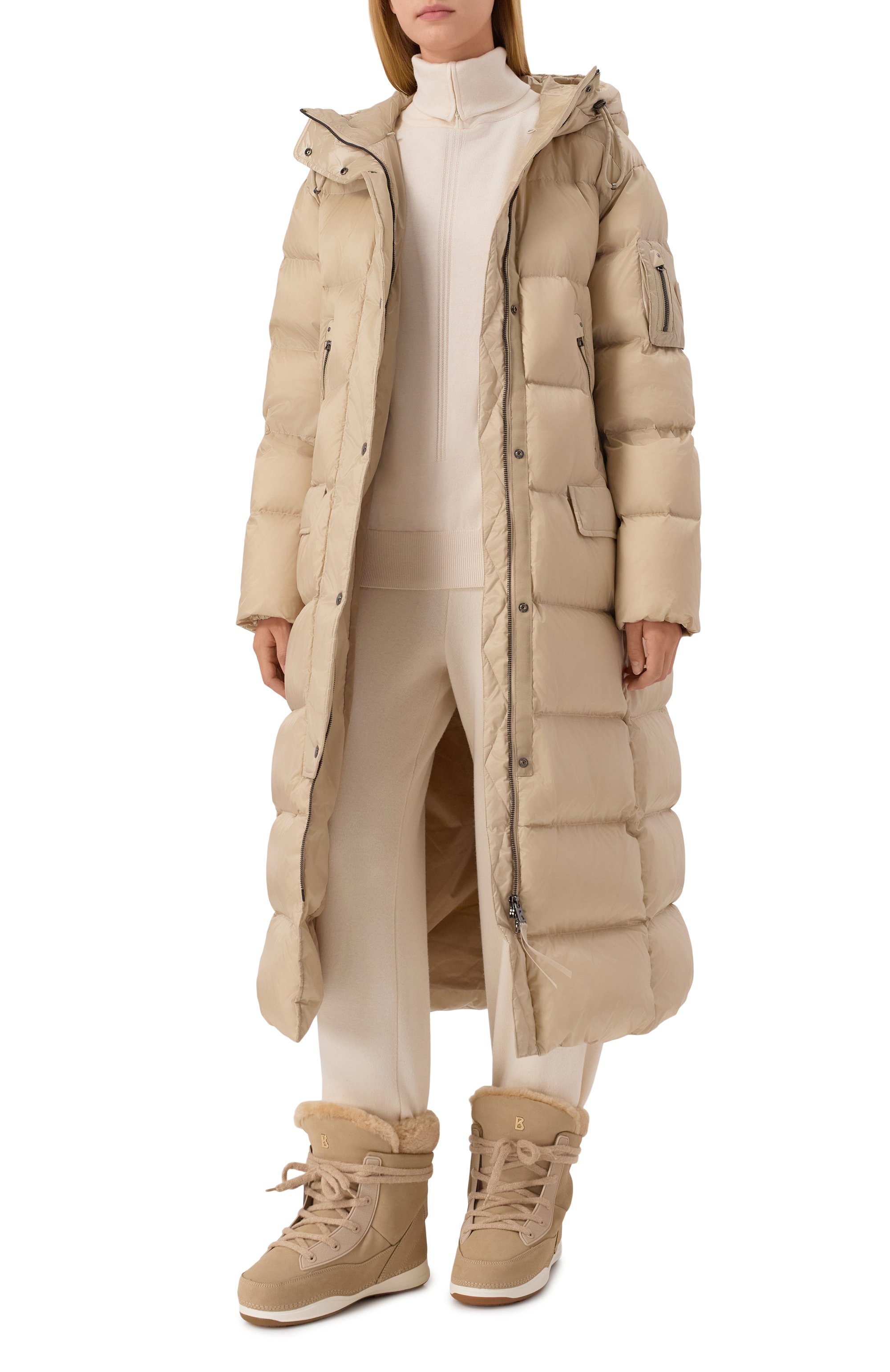 Замшевые полусапоги verbier BOGNER, арт. 32547214, фото 3