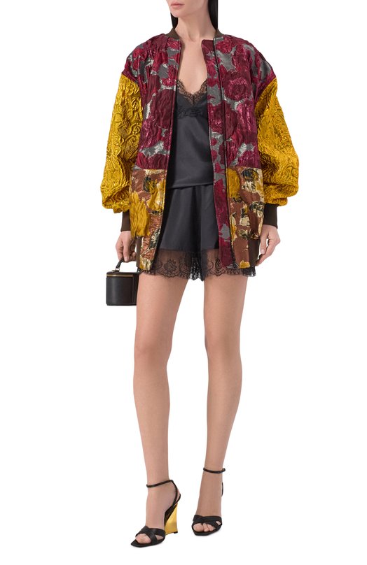 Бомбер Nina Ricci 26PCMA007/PL0505 Разноцветный  26PCMA007/PL0505 Фото 2