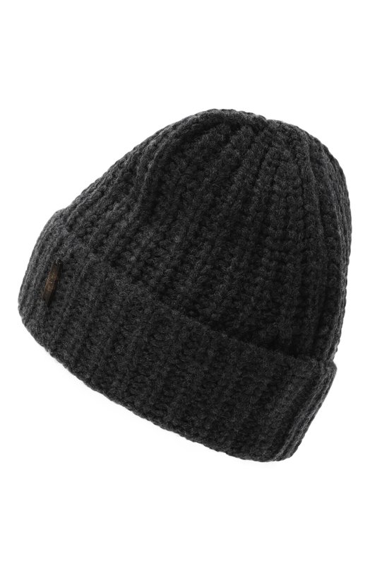 Шапка из шерсти и кашемира Corneliani 260110-2625110 Серый  260110-2625110 Фото 2
