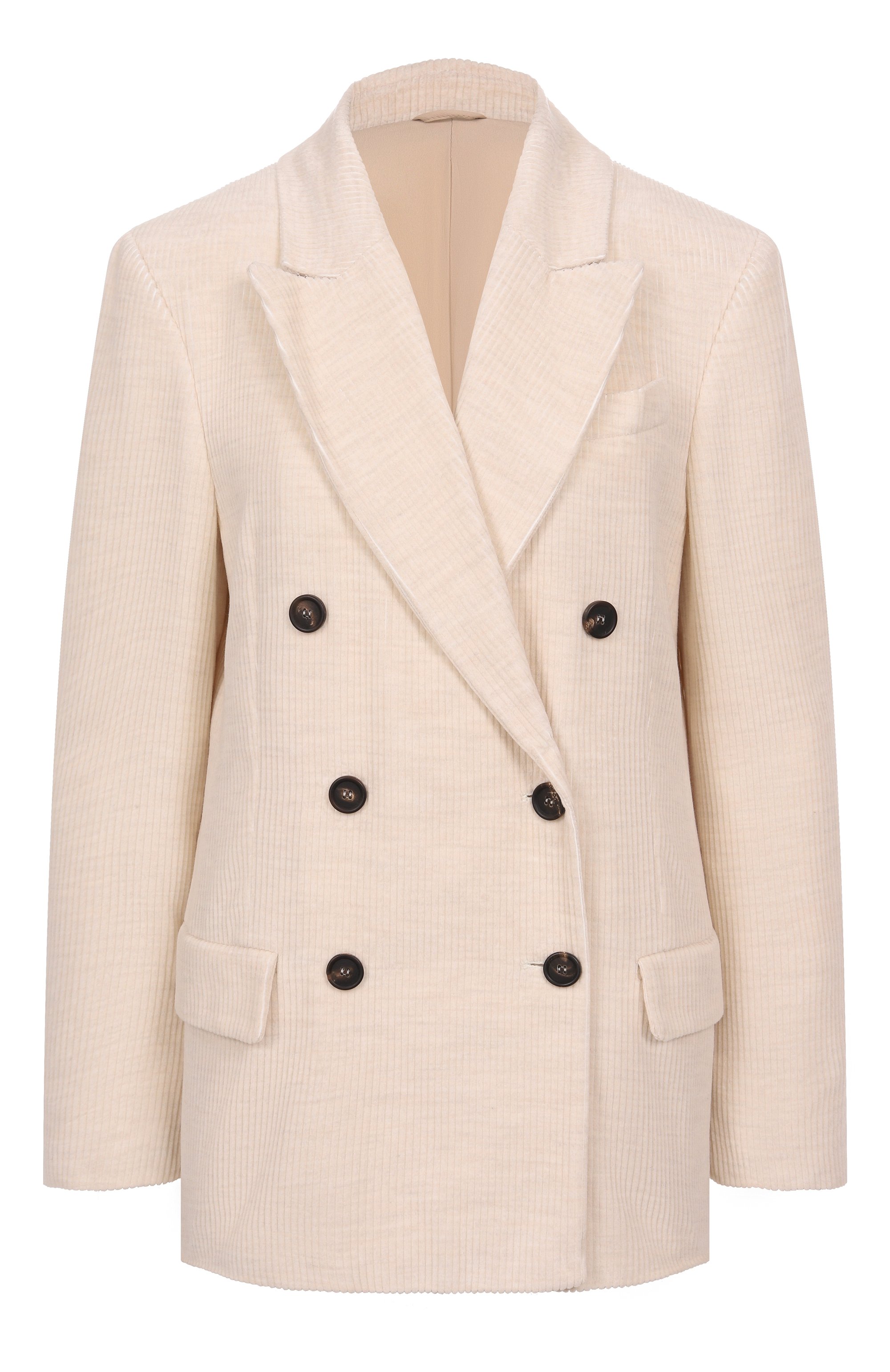 Вельветовый жакет BRUNELLO CUCINELLI, �арт. MD5767032P, фото 1