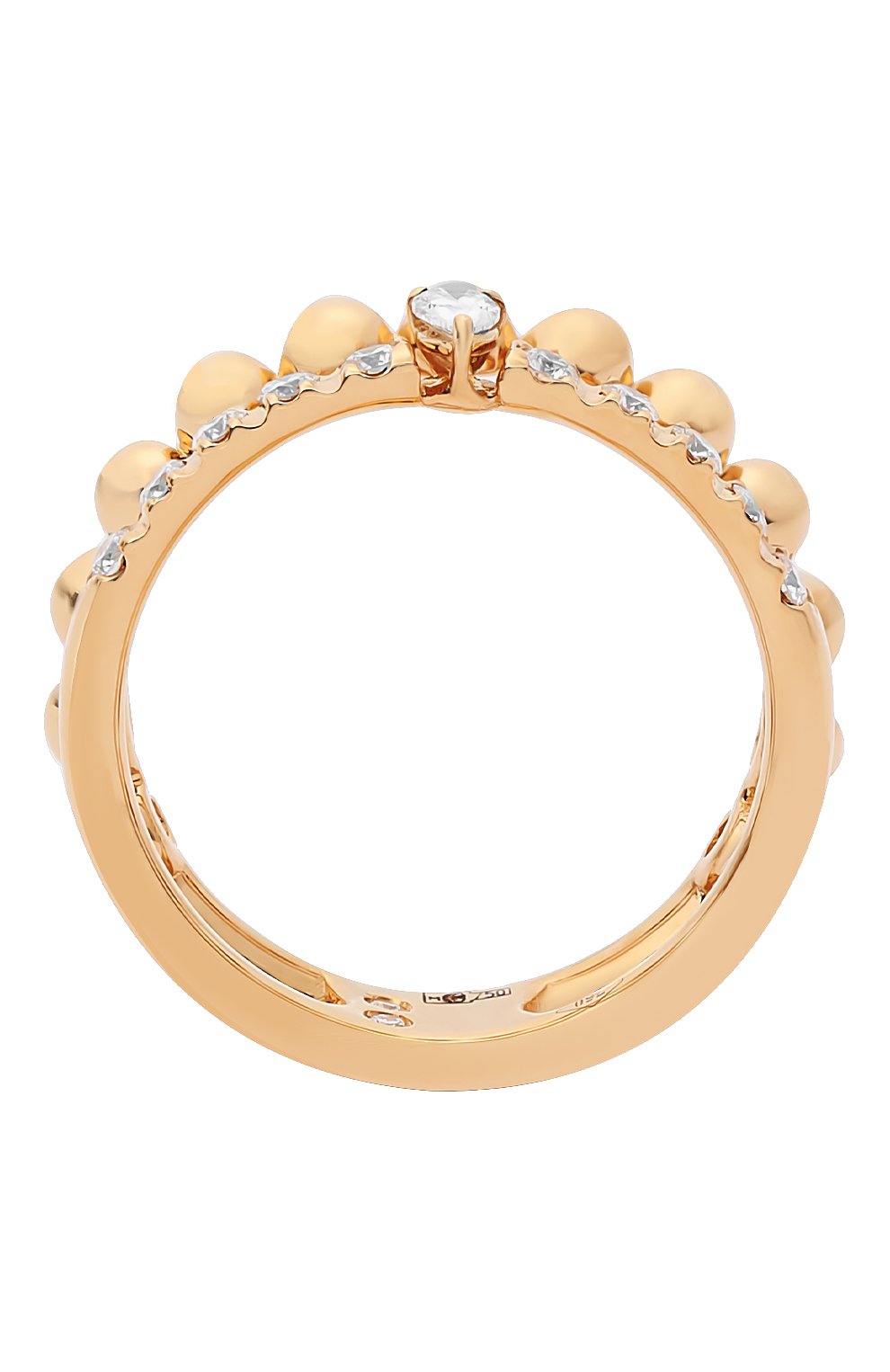 Кольцо CASATO бесцветного цвета по цене 383500 руб., арт. MX1445BT-P, фото 3 Кольцо CASATO, арт. MX1445BT-P, фото 3